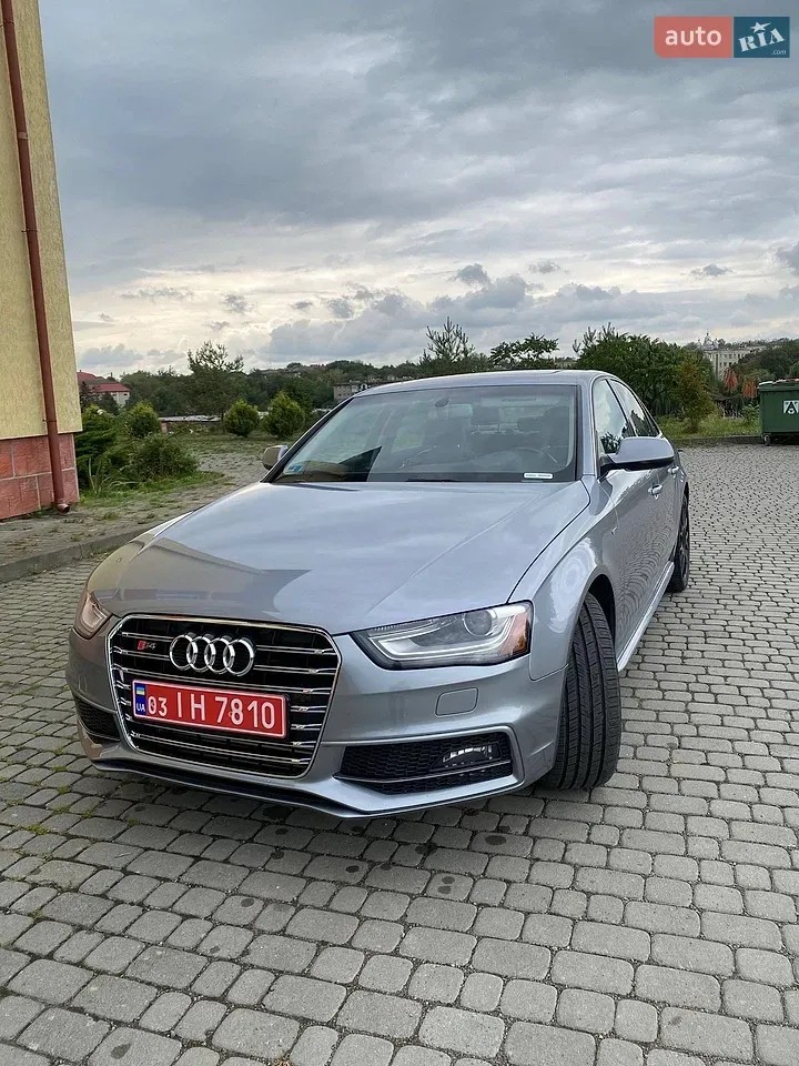 Audi A4 2015 photo 3