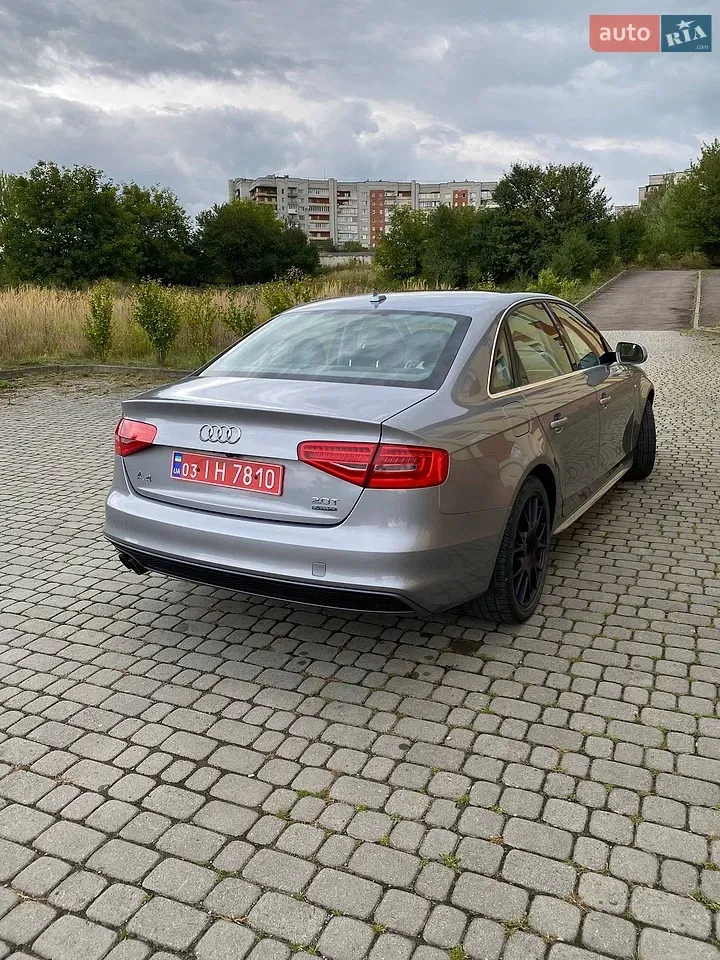 Audi A4 2015 photo 5