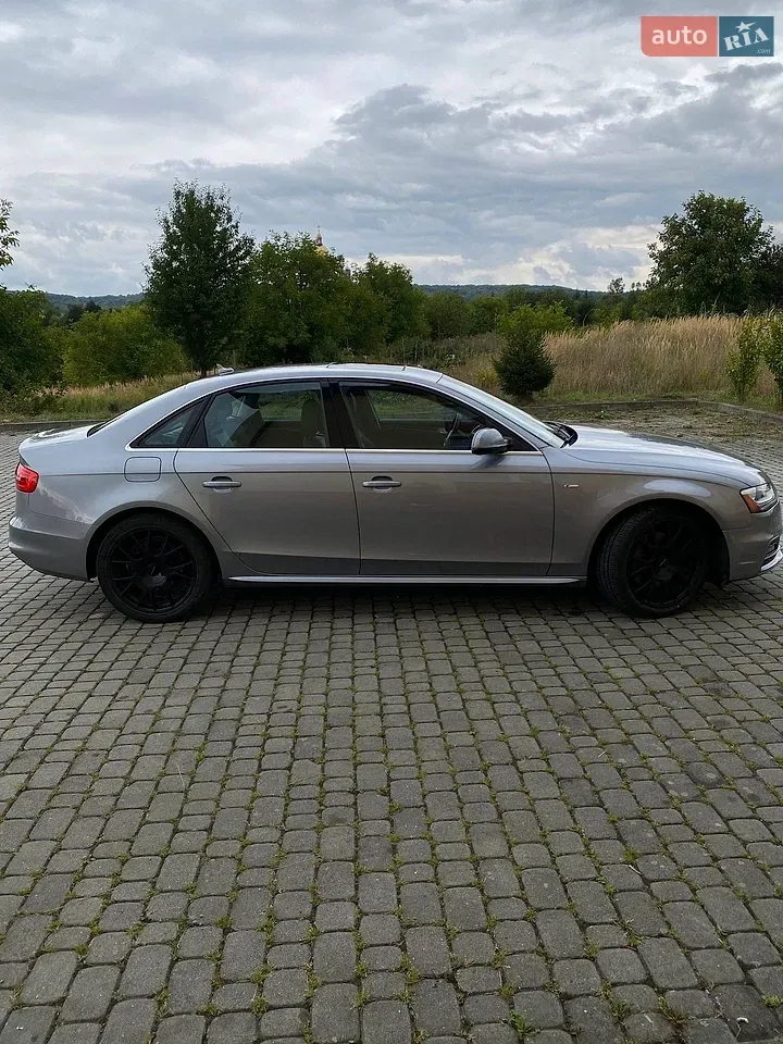 Audi A4 2015 photo 4