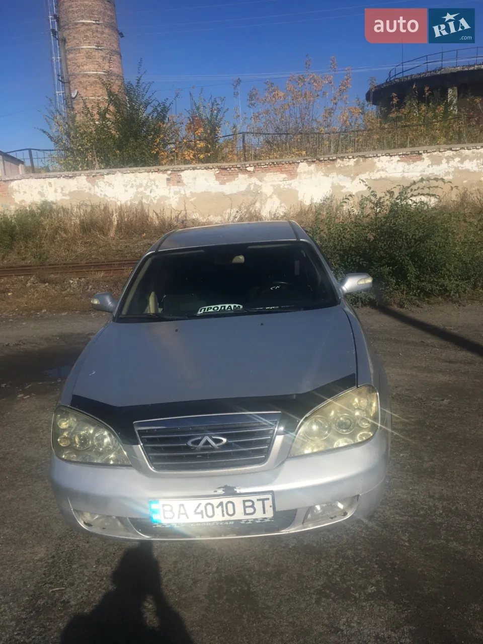 Chery Eastar