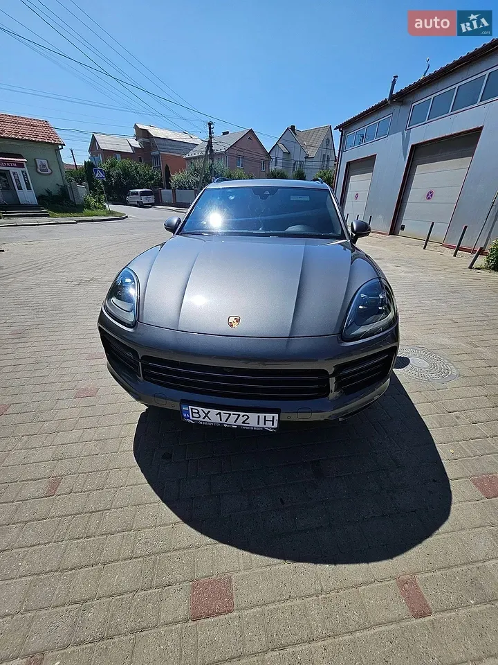 Porsche Cayenne 2019 photo 5