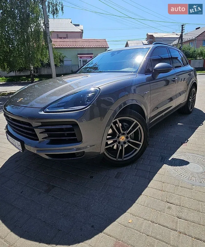 Porsche Cayenne 2019 photo 3