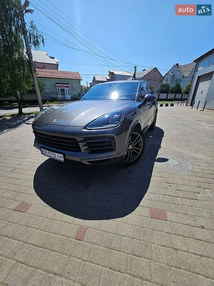 Porsche Cayenne 2019 photo 2