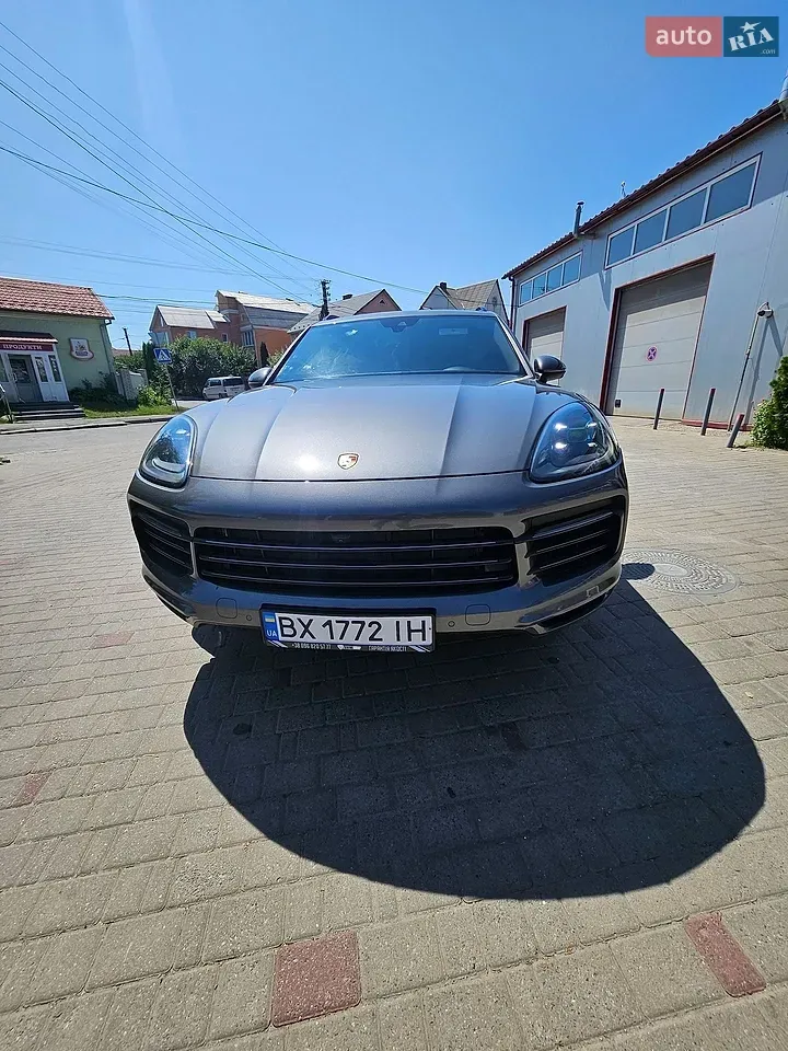Porsche Cayenne 2019 photo 4