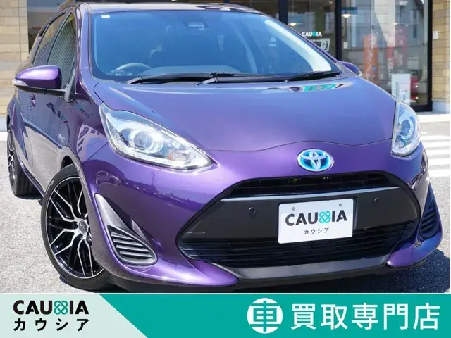 Toyota Aqua 2017 photo 4