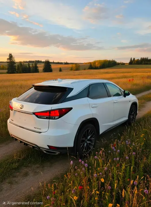 Lexus Rx 350 2021 photo 2