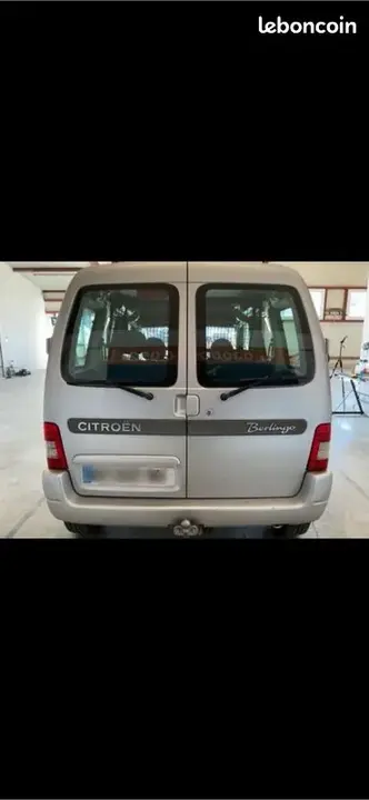 Citroen Berlingo 2007 photo 2
