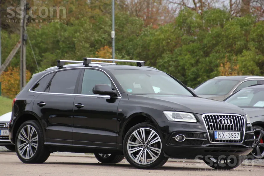 Audi Q5 2015 photo 3