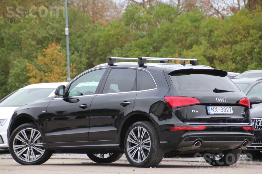 Audi Q5 2015 photo 4