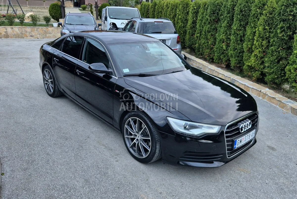 Audi A6 2012 photo 5