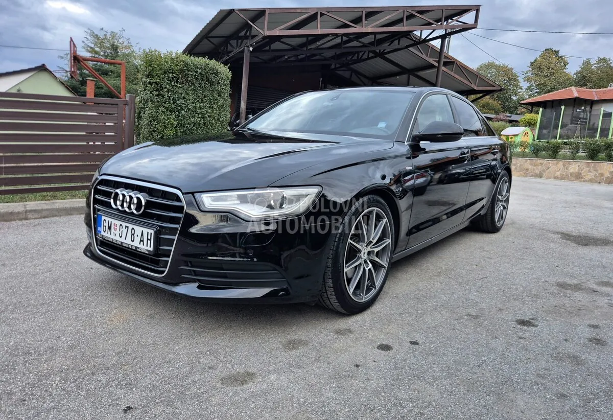 Audi A6 2012 photo 2