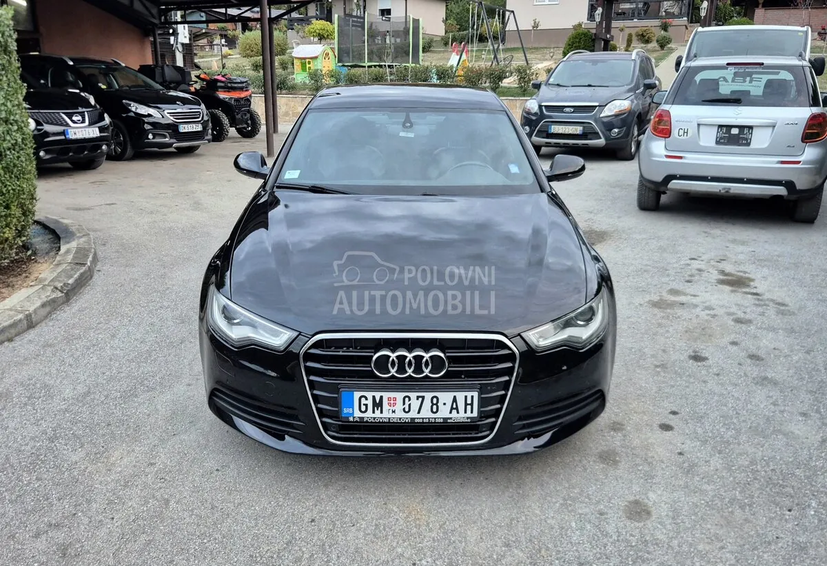 Audi A6 2012 photo 3