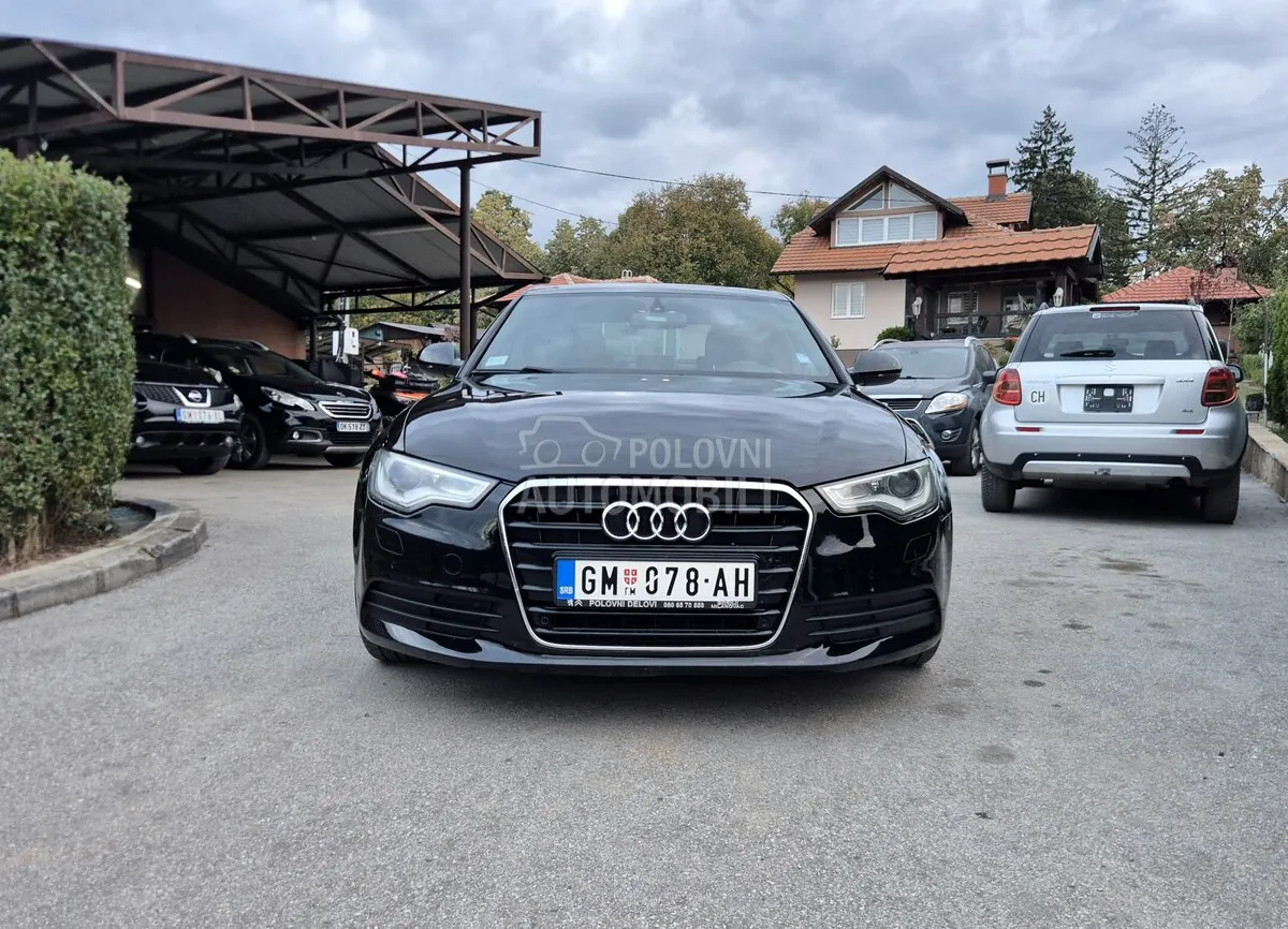 Audi A6 2012 photo 4