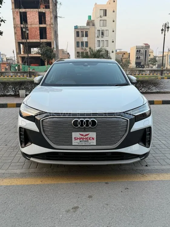 Audi Q4 E-Tron