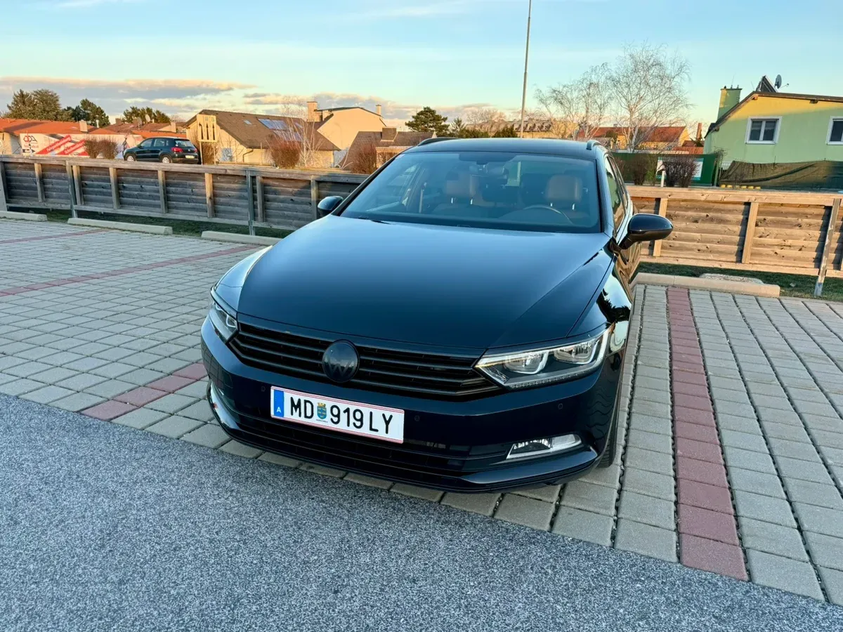 Volkswagen Passat 2015 photo 2
