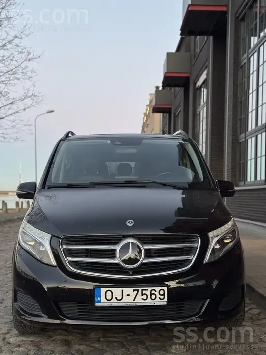 Mercedes-Benz V-Class 2018 photo 5