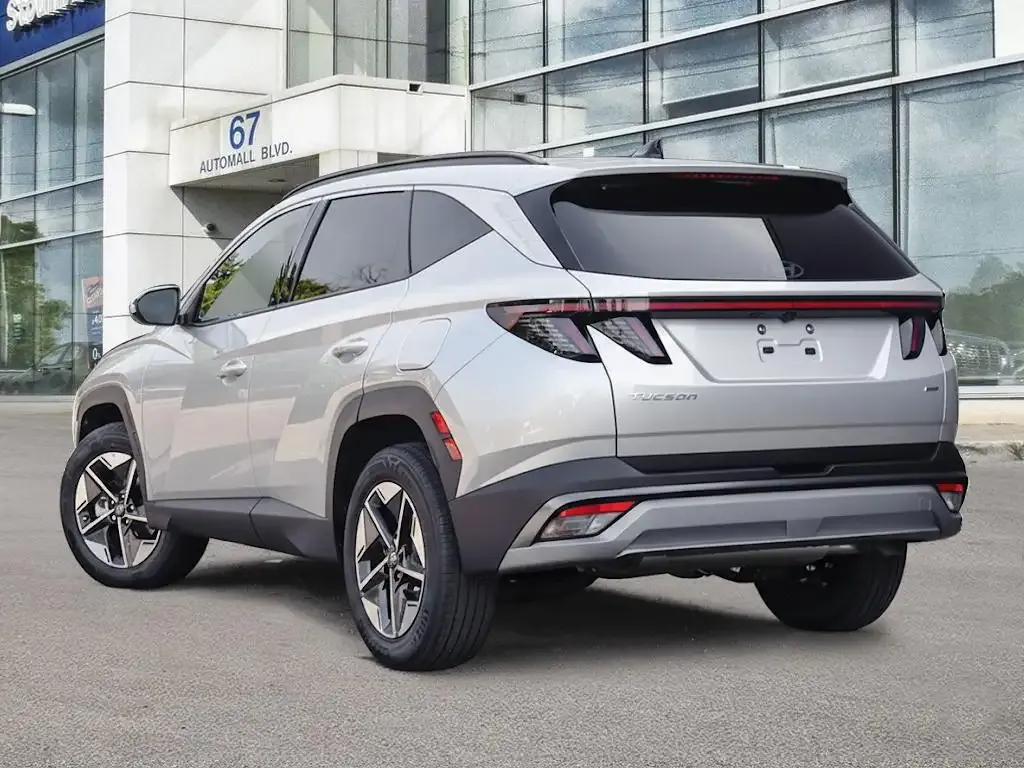 Hyundai Tucson 2026 photo 4