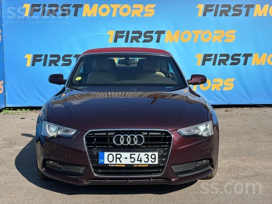 Audi A5 Cabrio 2012 photo 3