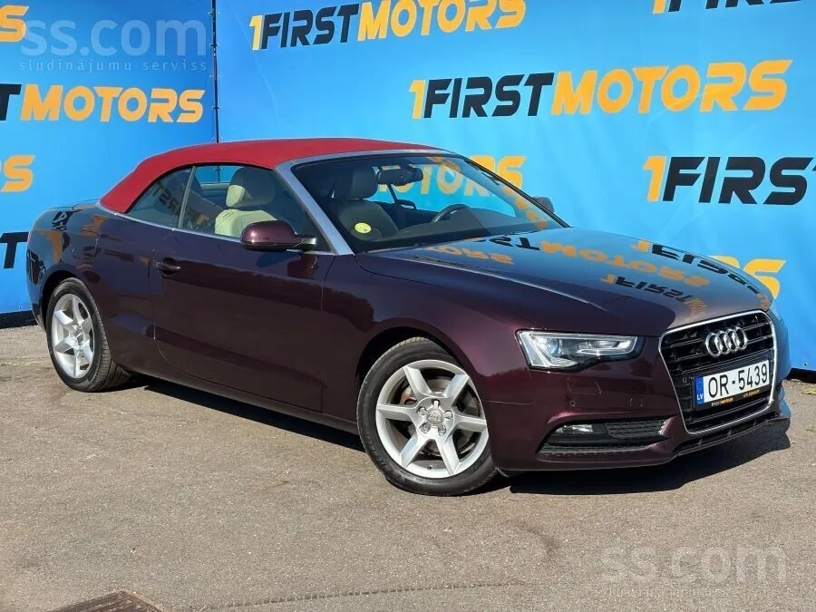 Audi A5 Cabrio 2012 photo 5