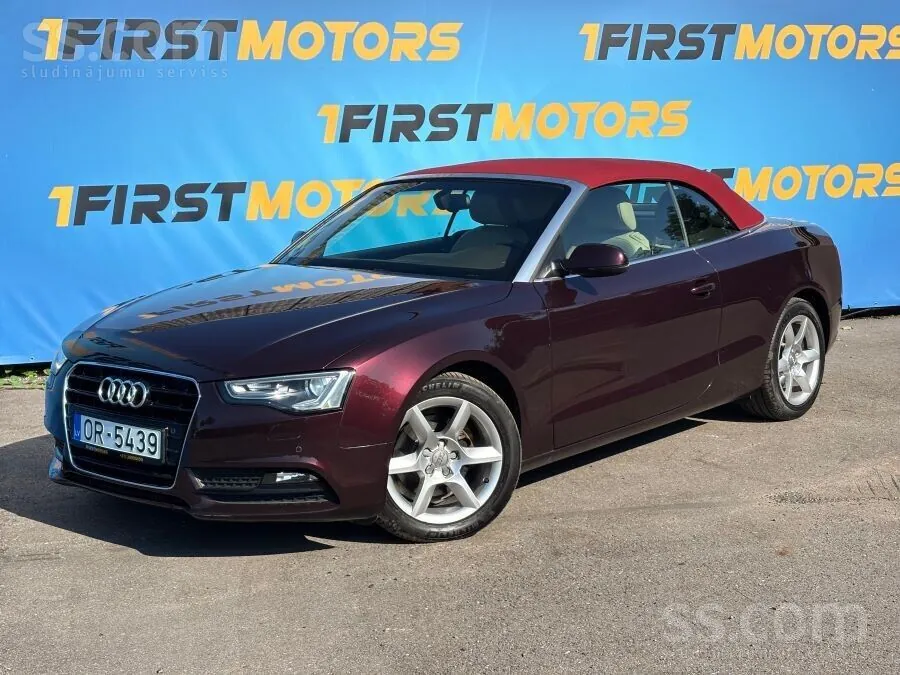 Audi A5 Cabrio