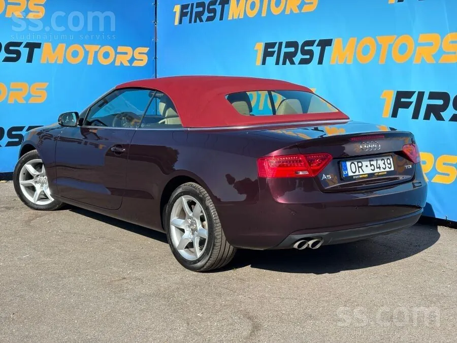 Audi A5 Cabrio 2012 photo 2