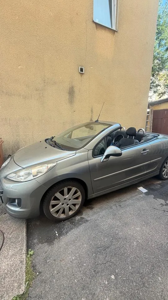 Peugeot 207 Cabrio
