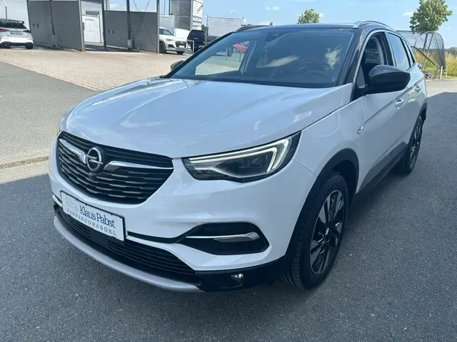 Opel Grandland X 2021 photo 2