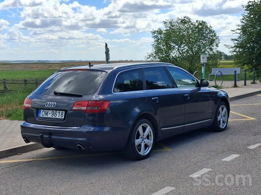 Audi A6 2008 photo 4