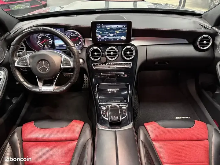 Mercedes-Benz C-Class 2015 photo 3