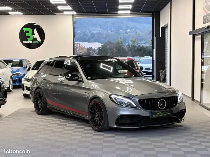 Mercedes-Benz C-Class 2015 photo 2