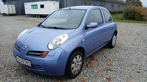 Nissan Micra 2004 photo 3