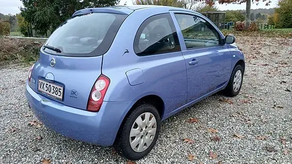 Nissan Micra 2004 photo 5