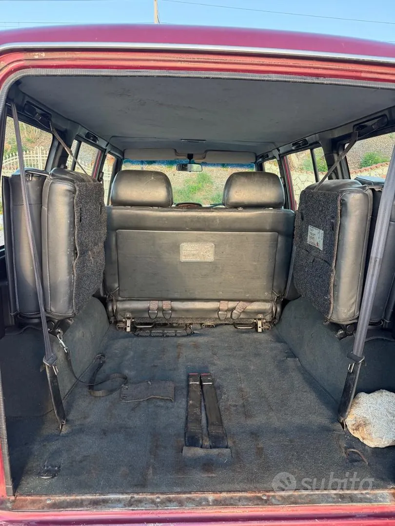 Hyundai Galloper 1998 photo 4