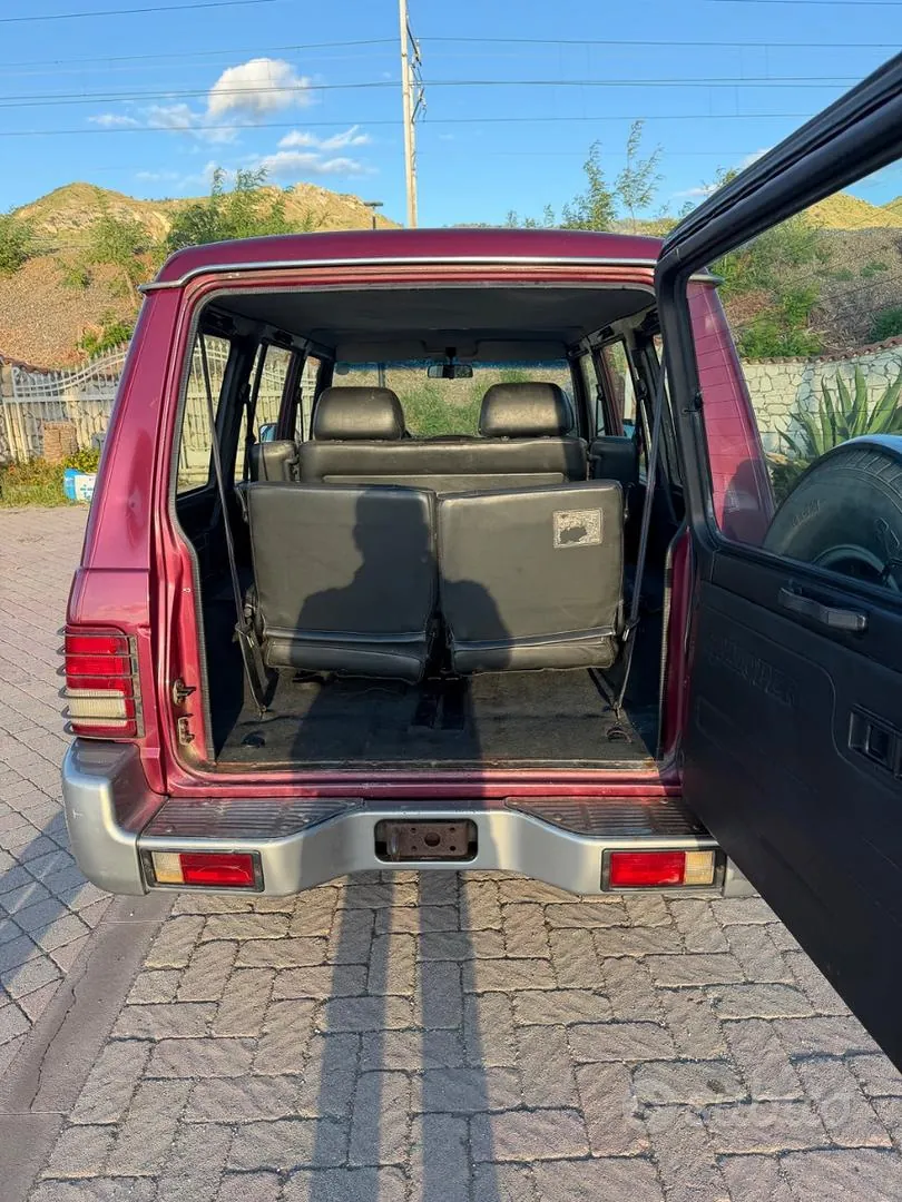 Hyundai Galloper 1998 photo 5
