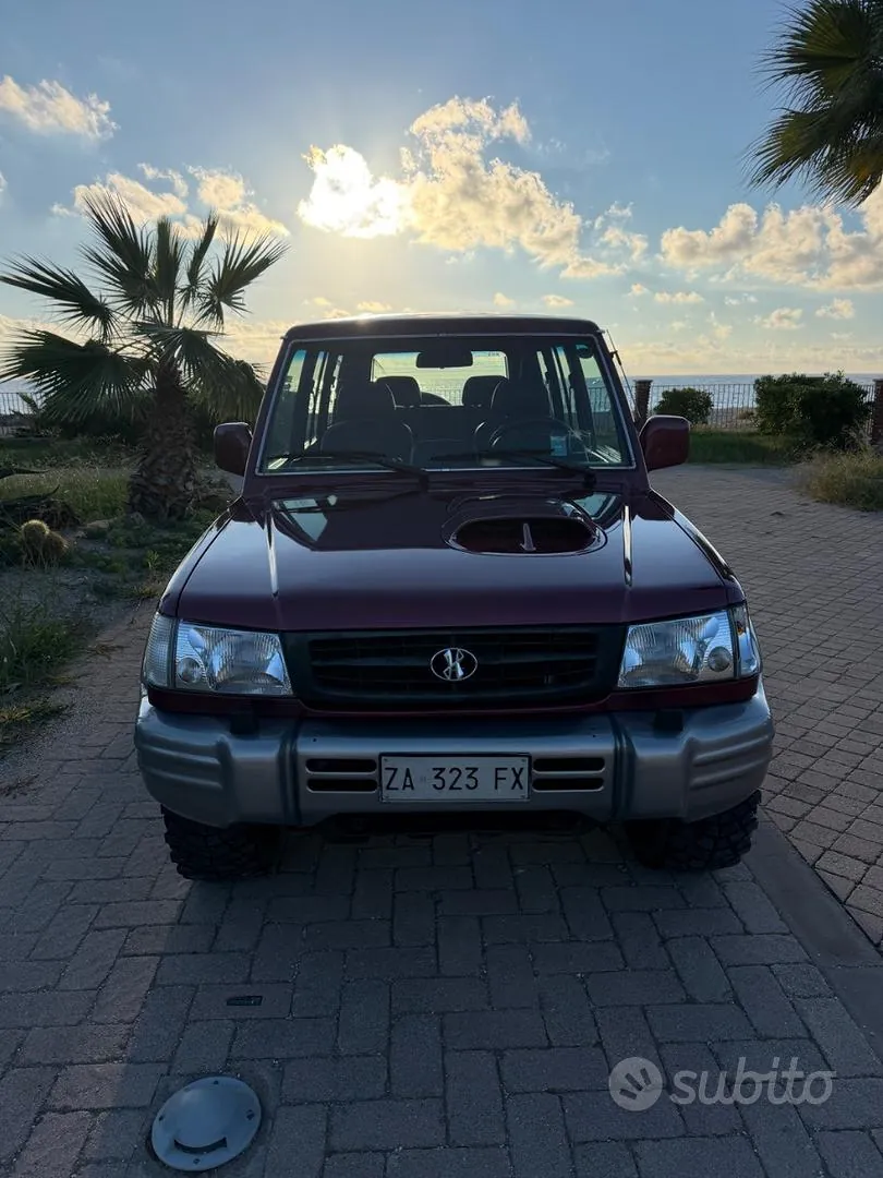 Hyundai Galloper