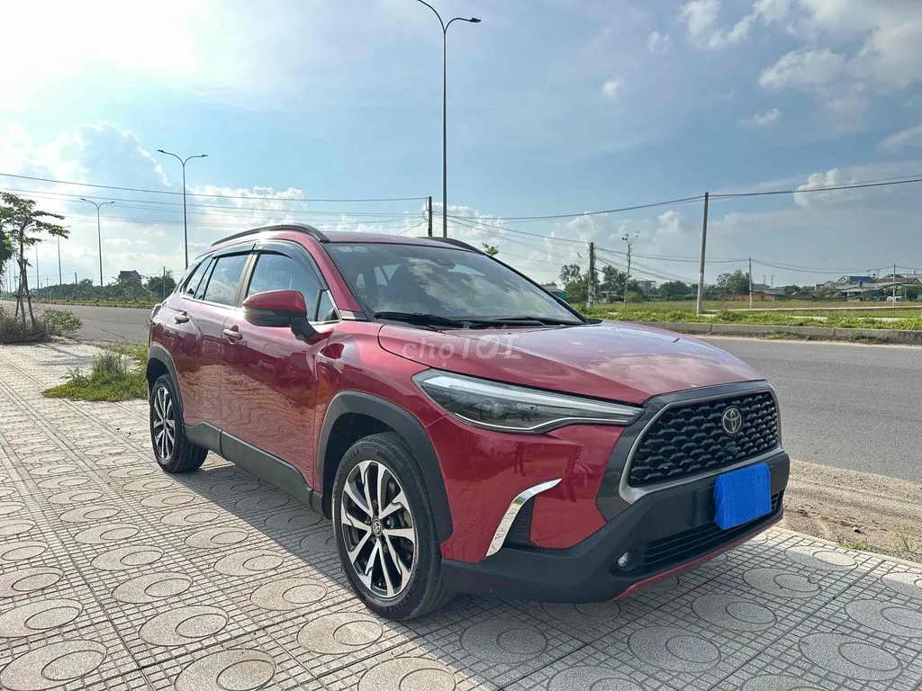 Toyota Corolla Cross 2021 photo 2