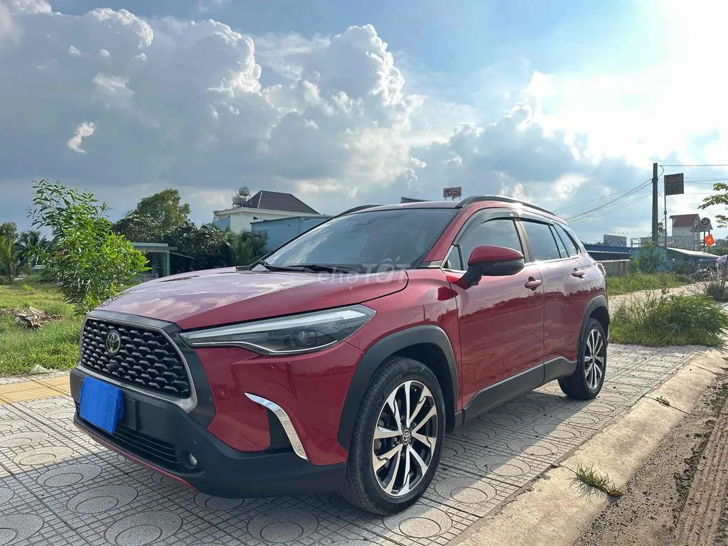 Toyota Corolla Cross 2021 photo 3