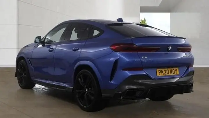 BMW X6 2020 photo 3