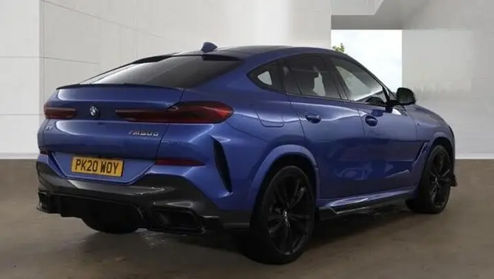 BMW X6 2020 photo 4