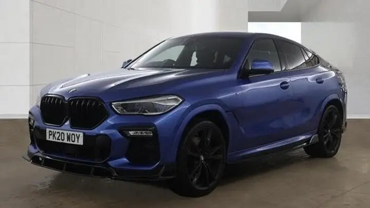 BMW X6 2020 photo 2