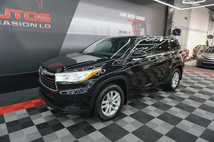 Toyota Highlander 2016 photo 3