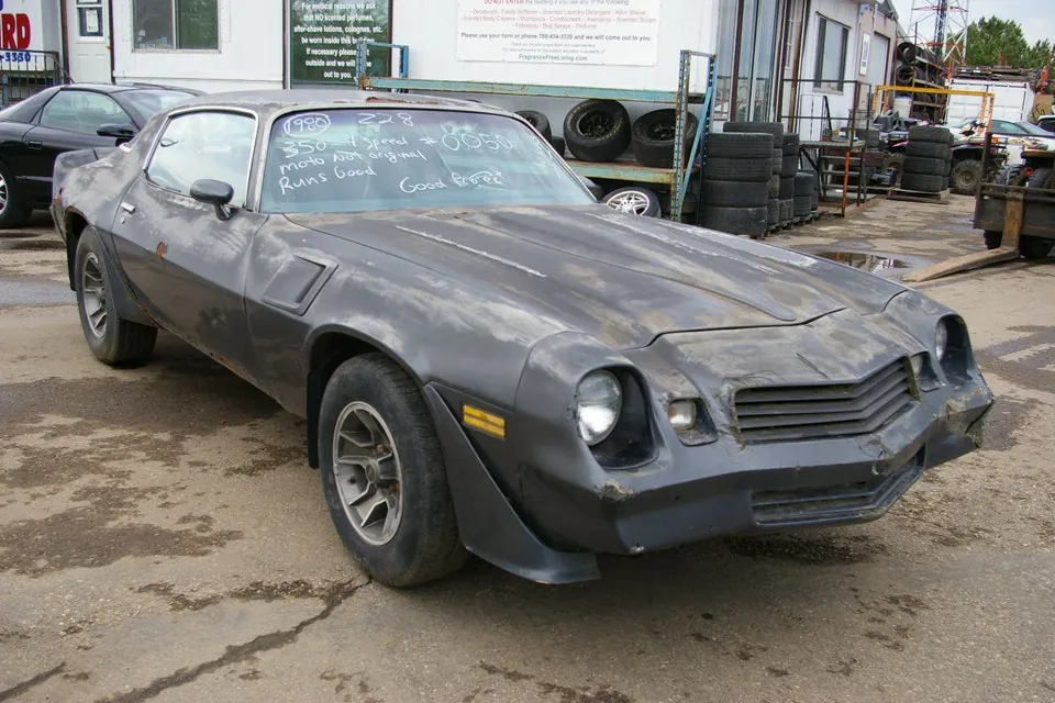 Chevrolet Camaro 1980 photo 3