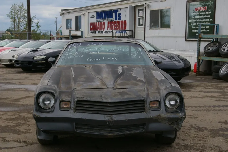 Chevrolet Camaro 1980 photo 2