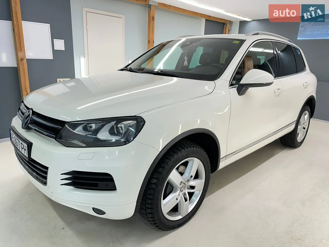 Volkswagen Touareg 2011 photo 3