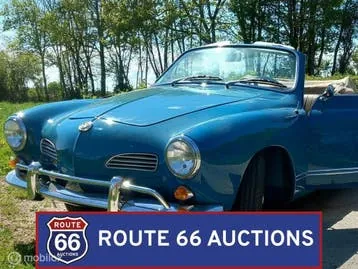 Volkswagen Karmann Ghia Cabriolet 1966 photo 3
