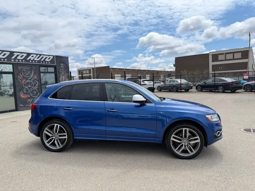 Audi Sq5 2016 photo 3