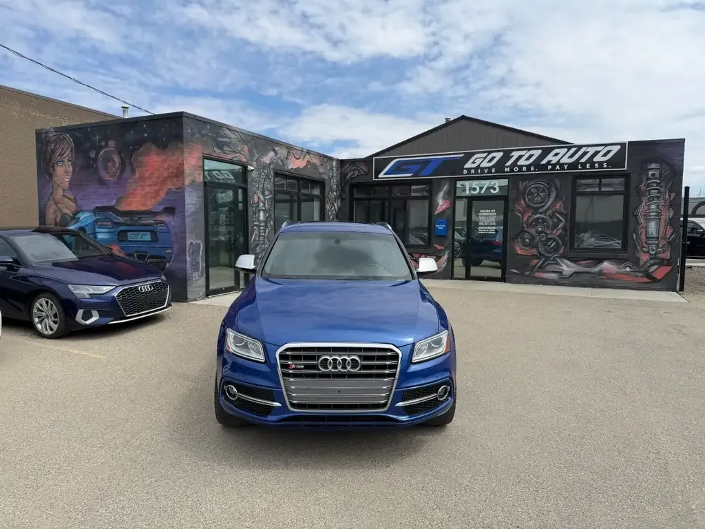 Audi Sq5 2016 photo 4