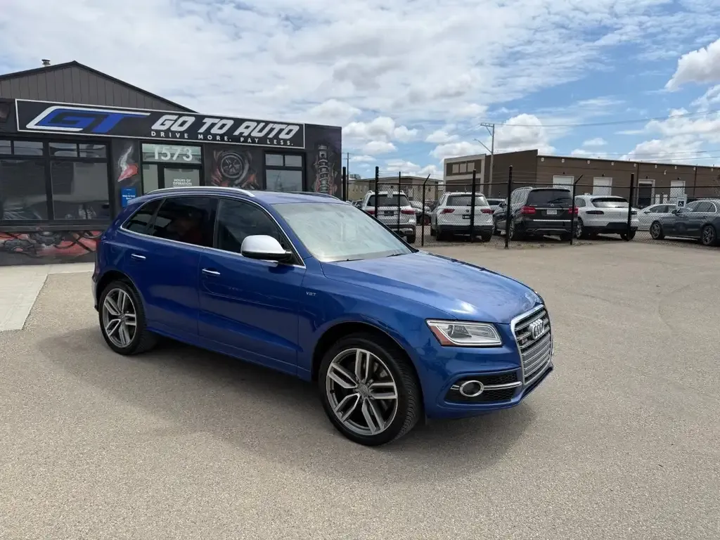 Audi Sq5 2016 photo 2