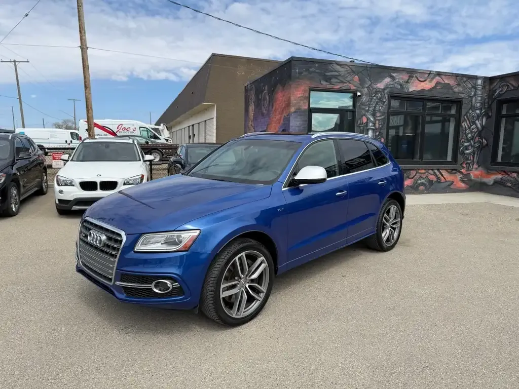 Audi Sq5 2016 photo 5