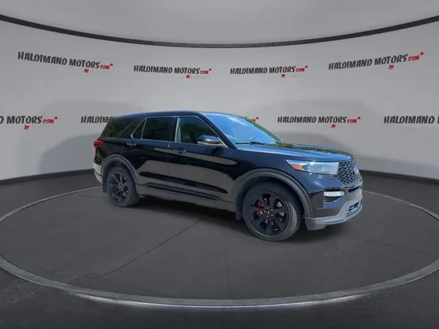 Ford Explorer 2022 photo 2
